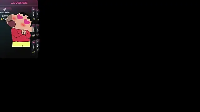 Lovensetest online show from 03/05/25, 07:38