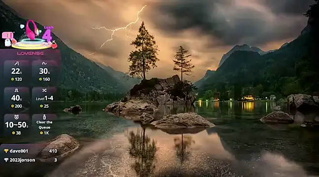 Lovensetest online show from 03/19/25, 08:55