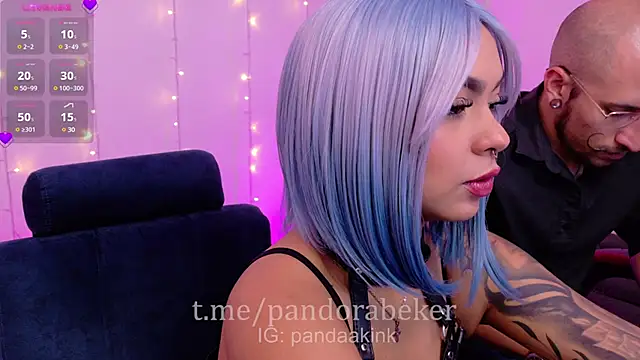 pandorabeker online show from 01/25/25, 08:31