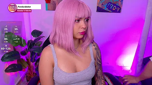 Snapshot of pandorabeker chatting on 02/25/26, 07:34 pandorabeker online show from 02/25/26, 07:34