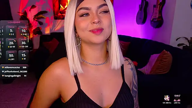 Snapshot of pandorabeker chatting on 03/25/26, 01:11 pandorabeker online show from 03/25/26, 01:11