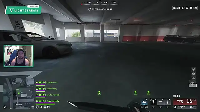 GeneralXMillyX online show from 11/12/25, 02:56