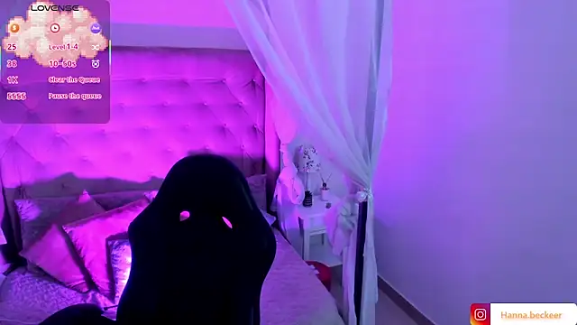 Hanna  Becker  online show from 03/07/26, 03:36