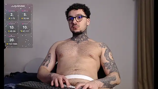 Snapshot of TattedCurls chatting on 02/14/25, 05:41 TattedCurls online show from 02/14/25, 05:41