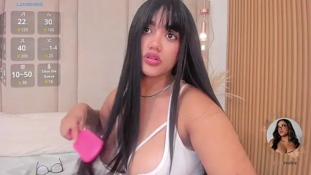 ElaEndez  online show from 02/16/25, 04:21