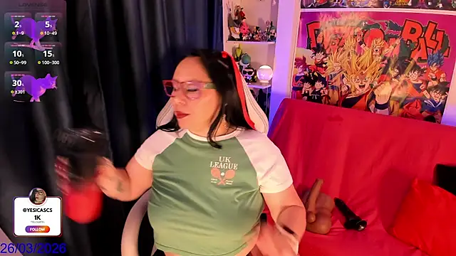 Snapshot of Yeye_scs chatting on 03/27/26, 12:38 Yeye scs online show from 03/27/26, 12:38