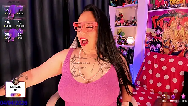 Snapshot of Yeye_scs chatting on 04/05/26, 12:52 Yeye scs online show from 04/05/26, 12:52