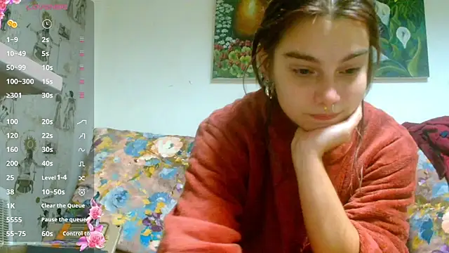 Snapshot of Sophie_Bell chatting on 12/01/24, 09:37 Sophie Bell online show from 12/01/24, 09:37