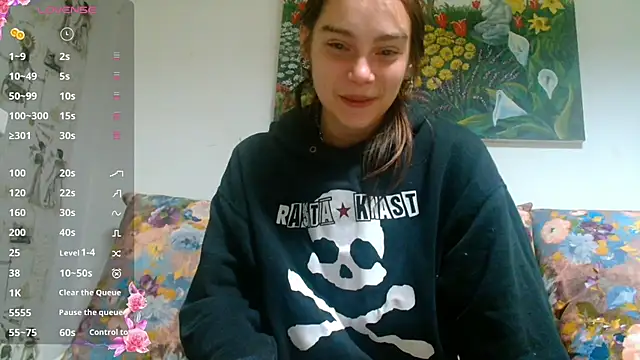 Snapshot of Sophie_Bell chatting on 12/15/24, 06:59 Sophie Bell online show from 12/15/24, 06:59