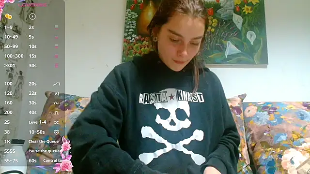 Snapshot of Sophie_Bell chatting on 12/15/24, 10:04 Sophie Bell online show from 12/15/24, 10:04
