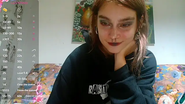Snapshot of Sophie_Bell chatting on 12/25/24, 05:47 Sophie Bell online show from 12/25/24, 05:47