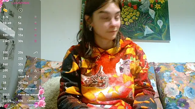 Snapshot of Sophie_Bell chatting on 01/03/25, 07:29 Sophie Bell online show from 01/03/25, 07:29