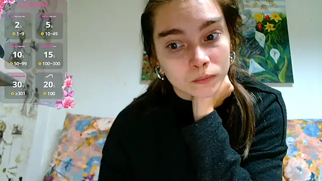 Snapshot of Sophie_Bell chatting on 01/16/25, 07:10 Sophie Bell online show from 01/16/25, 07:10