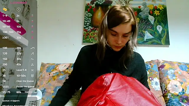 Snapshot of Sophie_Bell chatting on 01/19/25, 12:06 Sophie Bell online show from 01/19/25, 12:06