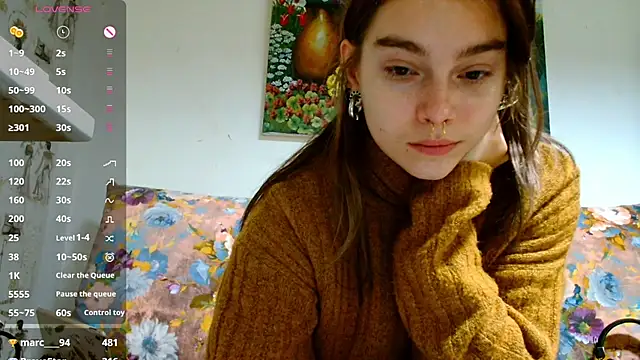 Snapshot of Sophie_Bell chatting on 01/23/25, 05:31 Sophie Bell online show from 01/23/25, 05:31