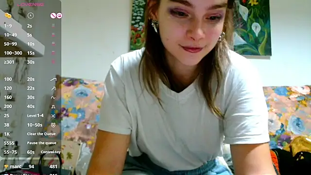 Snapshot of Sophie_Bell chatting on 01/23/25, 08:35 Sophie Bell online show from 01/23/25, 08:35