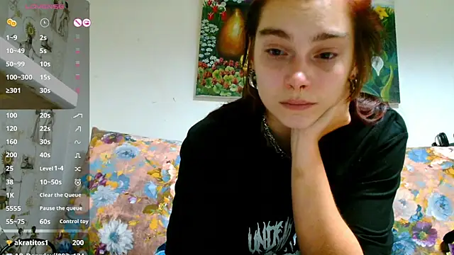 Snapshot of Sophie_Bell chatting on 01/30/25, 06:10 Sophie Bell online show from 01/30/25, 06:10