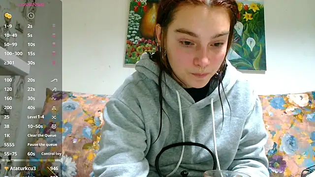 Snapshot of Sophie_Bell chatting on 02/08/25, 06:33 Sophie Bell online show from 02/08/25, 06:33