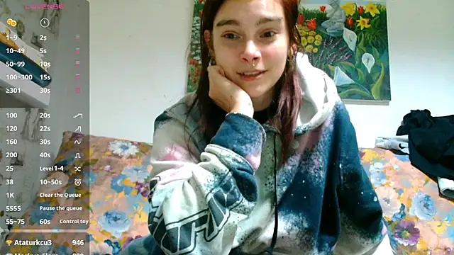 Snapshot of Sophie_Bell chatting on 02/12/25, 06:51 Sophie Bell online show from 02/12/25, 06:51
