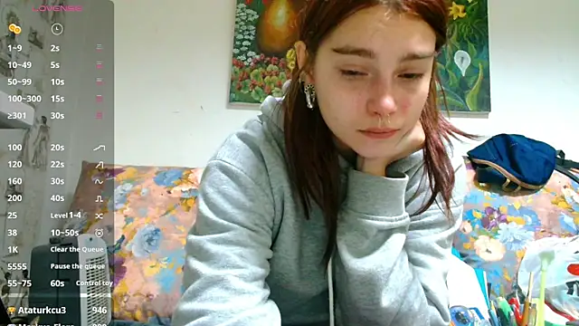 Snapshot of Sophie_Bell chatting on 02/14/25, 06:40 Sophie Bell online show from 02/14/25, 06:40