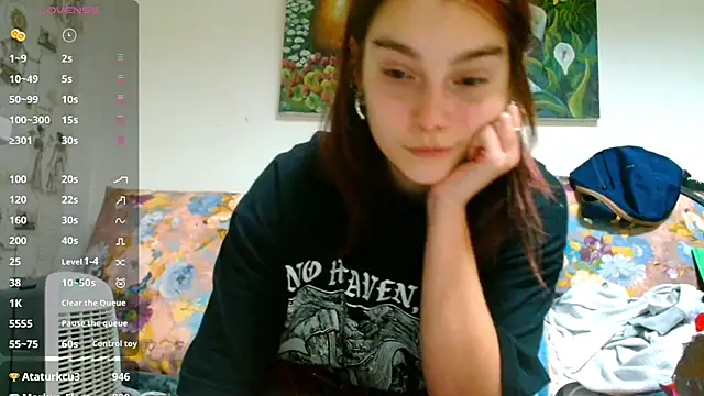 Snapshot of Sophie_Bell chatting on 02/14/25, 10:14 Sophie Bell online show from 02/14/25, 10:14