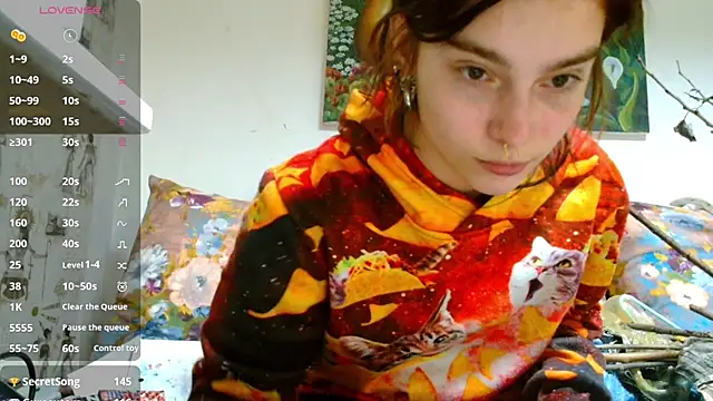Snapshot of Sophie_Bell chatting on 02/20/25, 04:57 Sophie Bell online show from 02/20/25, 04:57