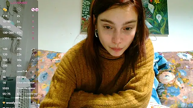 Snapshot of Sophie_Bell chatting on 02/27/25, 08:31 Sophie Bell online show from 02/27/25, 08:31