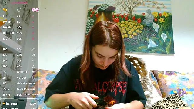 Snapshot of Sophie_Bell chatting on 03/06/25, 05:11 Sophie Bell online show from 03/06/25, 05:11