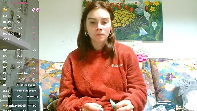 Snapshot of Sophie_Bell chatting on 03/16/25, 08:00 Sophie Bell online show from 03/16/25, 08:00