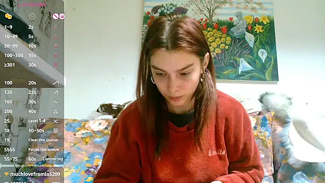 Snapshot of Sophie_Bell chatting on 03/20/25, 08:19 Sophie Bell online show from 03/20/25, 08:19
