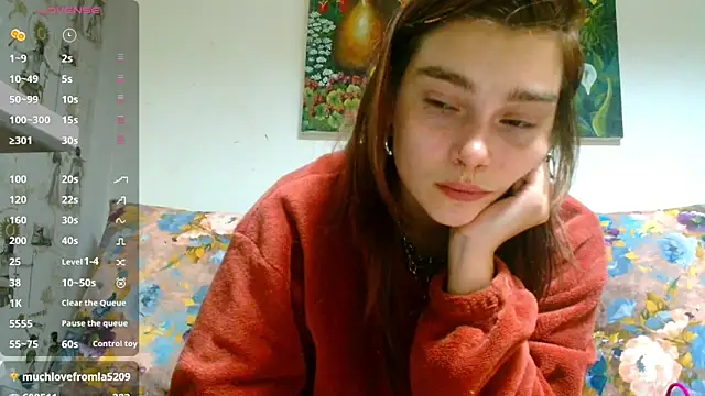 Snapshot of Sophie_Bell chatting on 03/21/25, 07:24 Sophie Bell online show from 03/21/25, 07:24