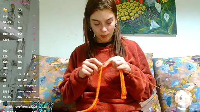 Snapshot of Sophie_Bell chatting on 03/22/25, 09:21 Sophie Bell online show from 03/22/25, 09:21