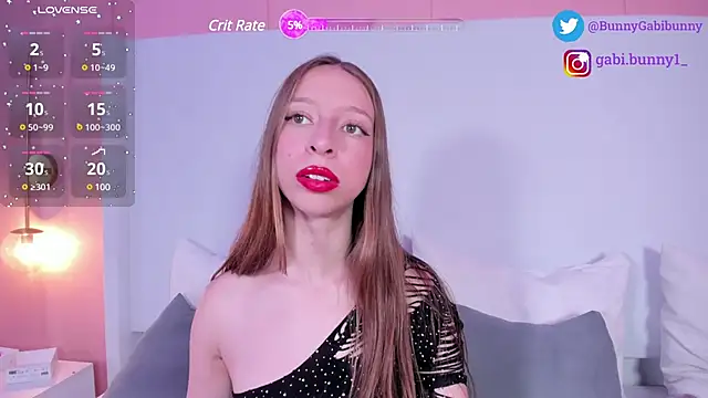 gabi bunny online show from 12/17/24, 05:26