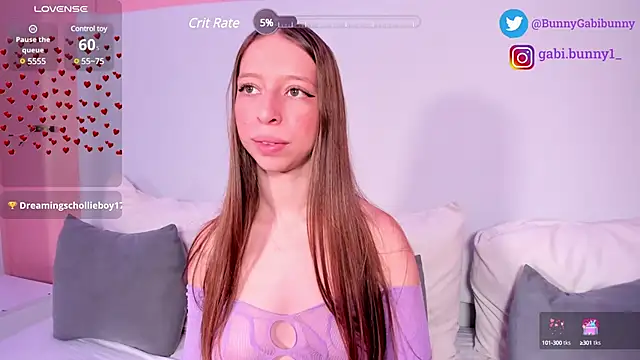 gabi bunny online show from 02/25/25, 05:04