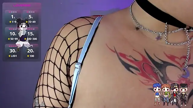 Charlotte Joestar online show from 03/21/25, 09:12