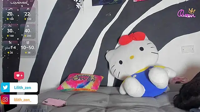 Lilith Zen online show from 01/16/26, 10:03