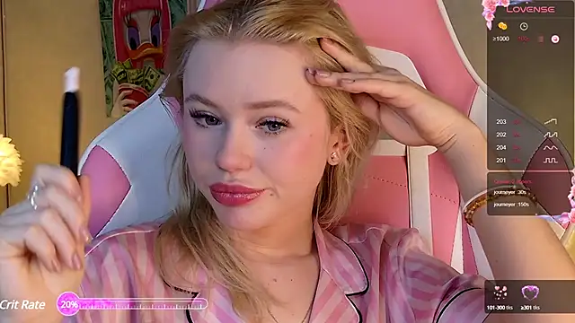 LexieLoree online show from 01/04/25, 06:41