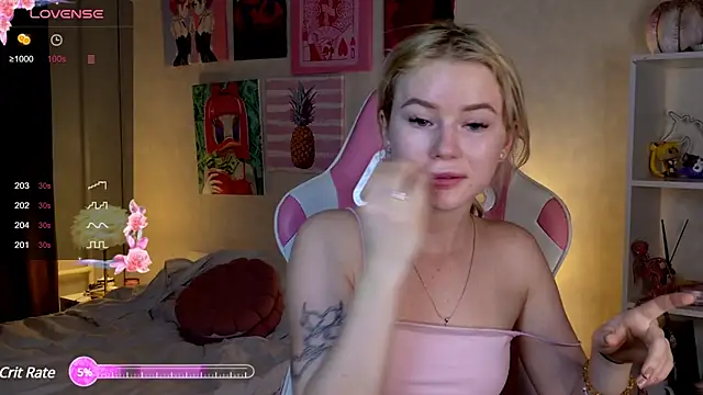 LexieLoree online show from 01/08/25, 03:40