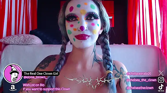 Eloise-brown online show from 03/26/26, 06:46