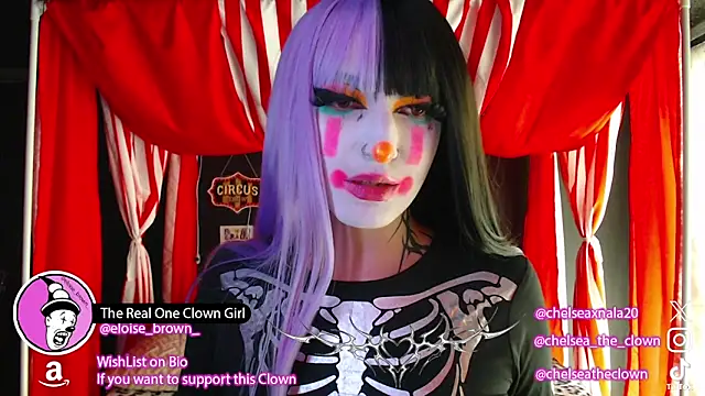 Eloise-brown online show from 04/03/26, 07:45