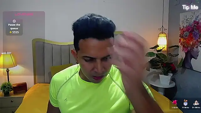 randy paterman  online show from 10/26/25, 01:11