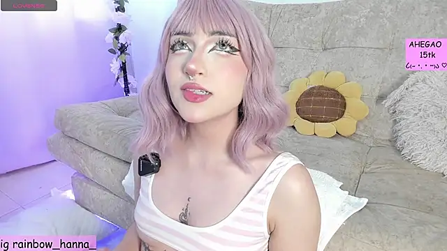 HannaRainbow  online show from 02/22/25, 09:15