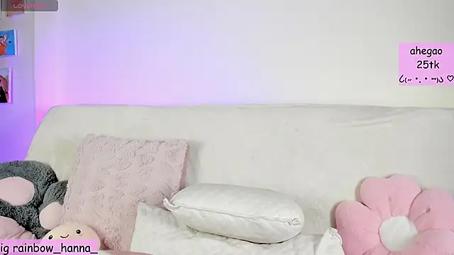HannaRainbow  online show from 09/10/25, 11:49