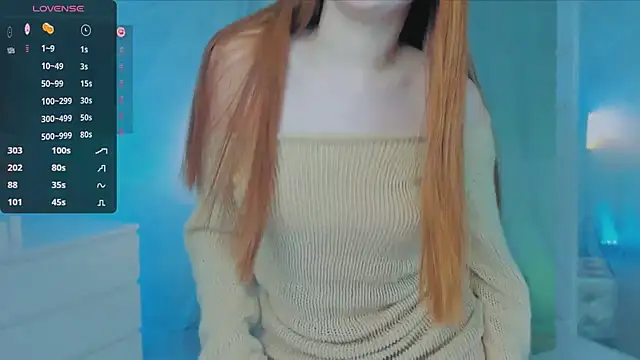 Freckle Diyana online show from 01/22/25, 05:37