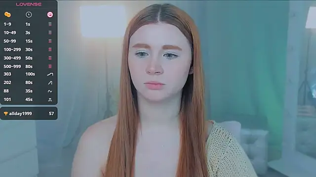 Freckle Diyana online show from 01/22/25, 08:40