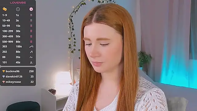 Freckle Diyana online show from 01/23/25, 08:46