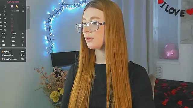 Freckle Diyana online show from 02/16/25, 02:20