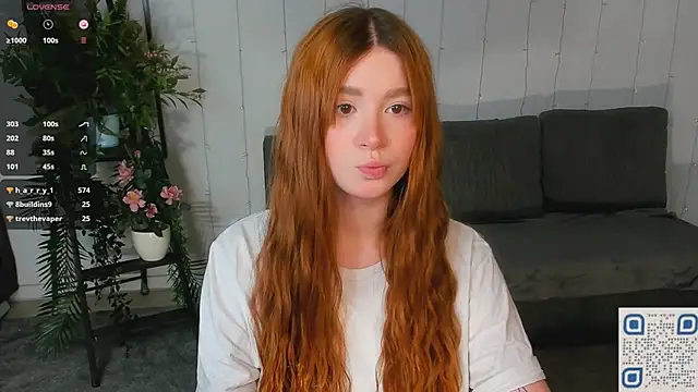 Freckle Diyana online show from 02/28/25, 01:37