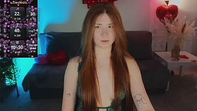 Freckle Diyana online show from 02/11/26, 10:15