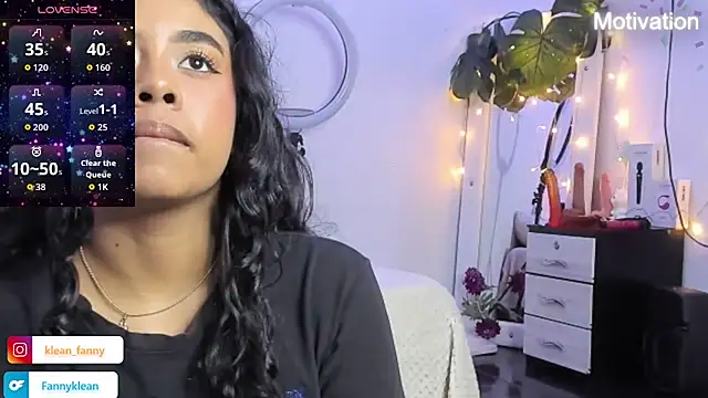 Fanny Klean online show from 12/14/25, 04:51